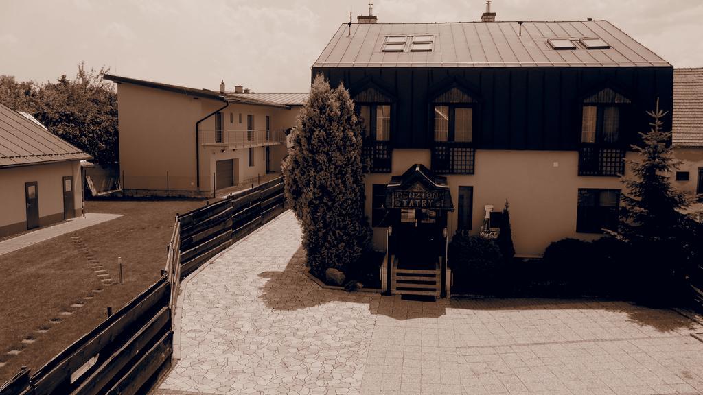 Penzion Tatry Попрад Екстериор снимка