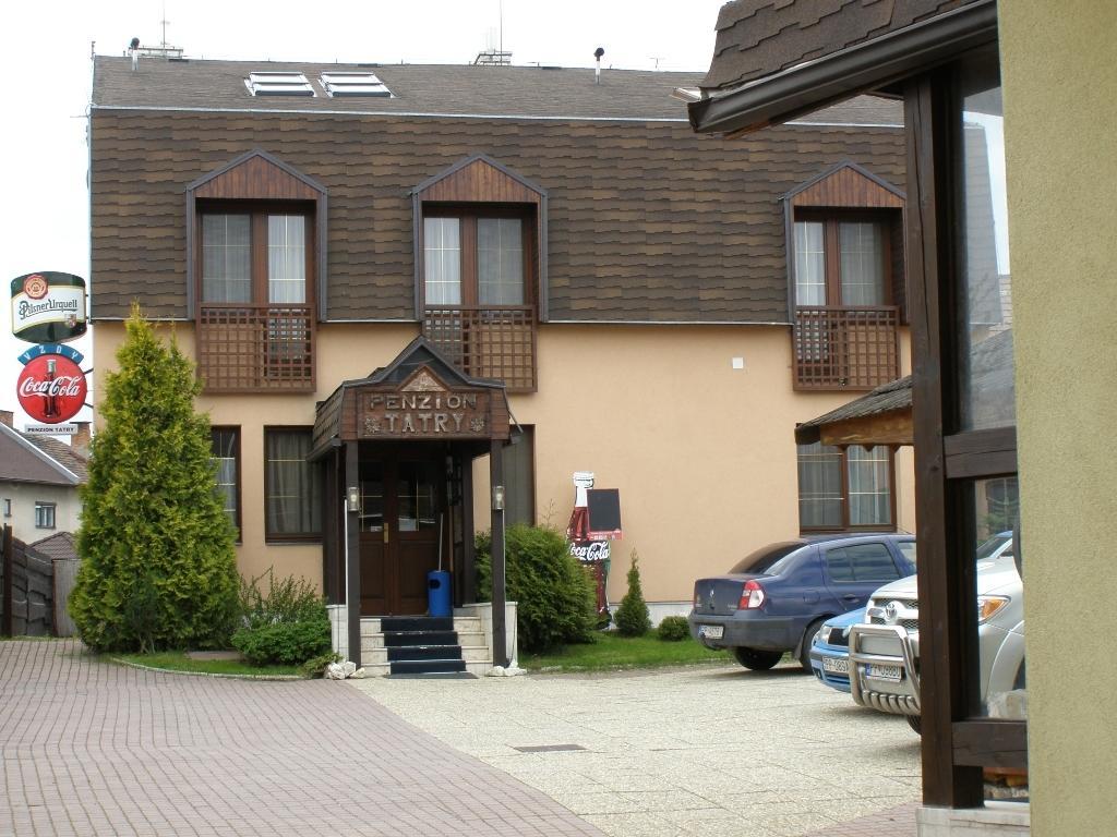 Penzion Tatry Попрад Екстериор снимка